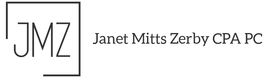 Janet Mitts Zerby CPA PC logo